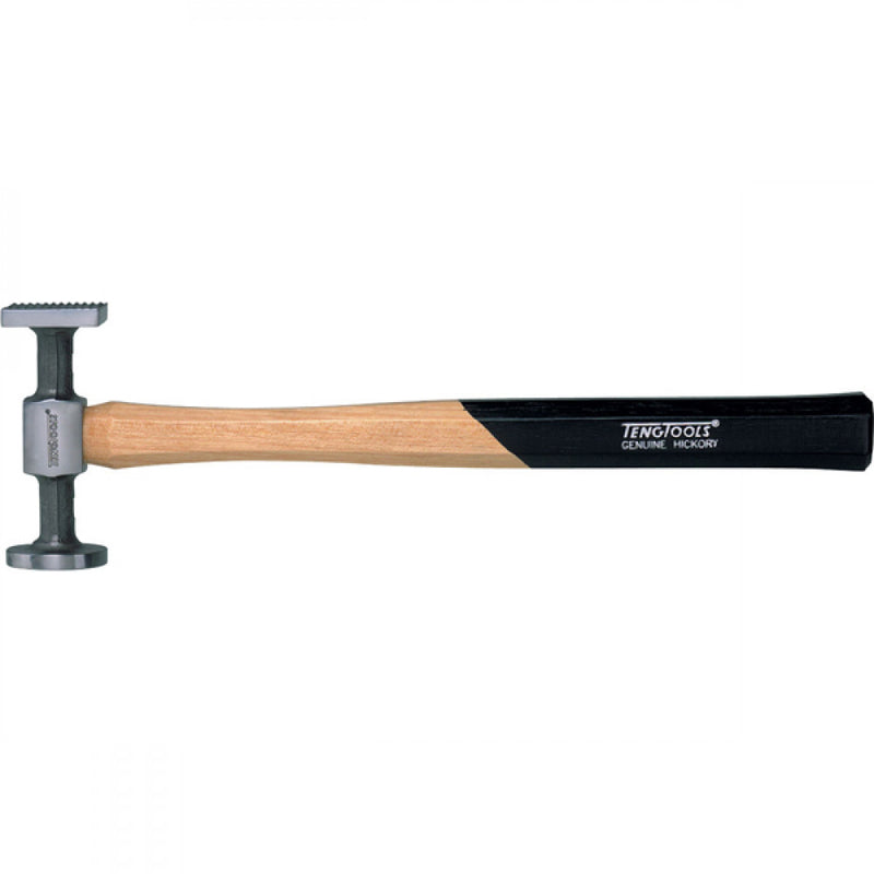 Teng Body Work Hammer - Square Milled Face