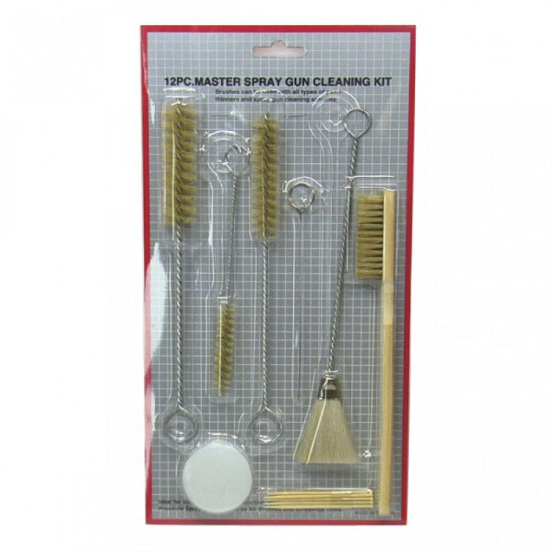 Spray Gun Cleaning Kit 12 Piece