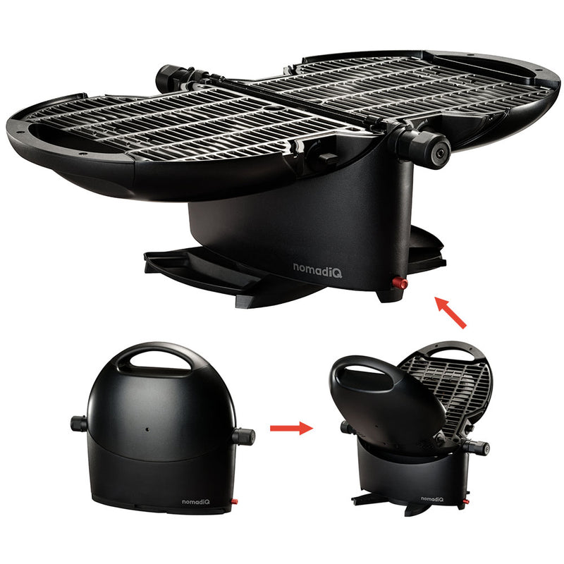 Nomadiq Portable Gas Bbq