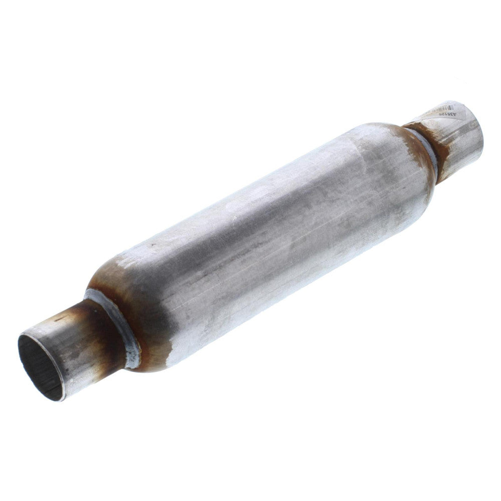 AFTERBURNER Univ. Glasspack Mufflers Straight 2” Inlet/Outlet,14" Length Overall