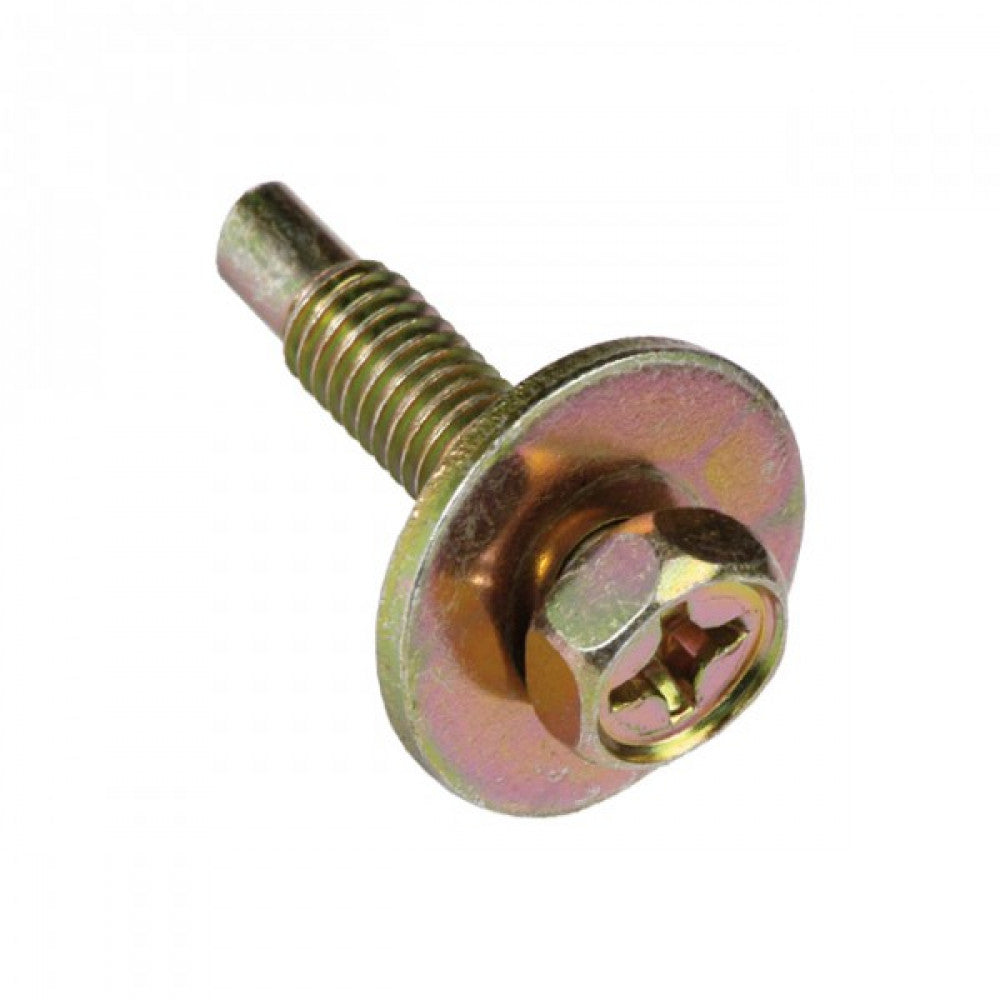 Champion M6 X25mm Sems Assembly Hex Bolt W/ Flat W