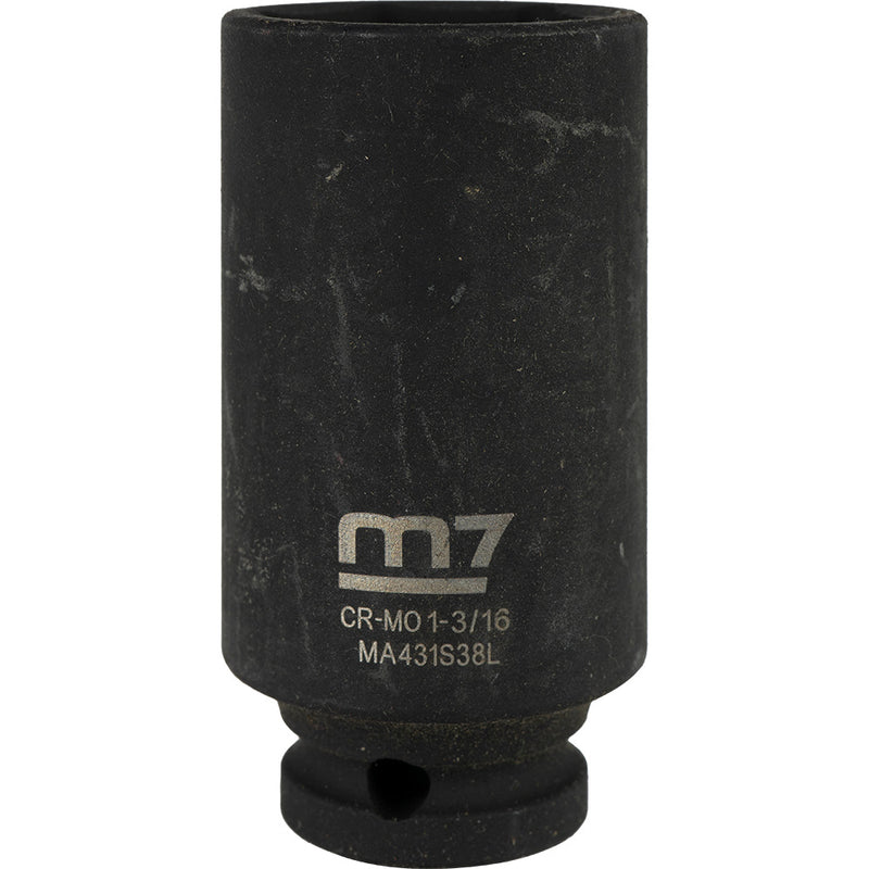 M7 Deep Impact Socket 1/2in Dr. 1-3/16in