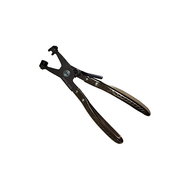 T&E Tools Flat Band Hose Clamp Pliers