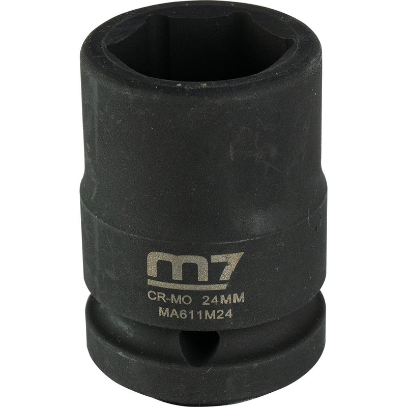 M7 Impact Socket 3/4in Dr. 24mm