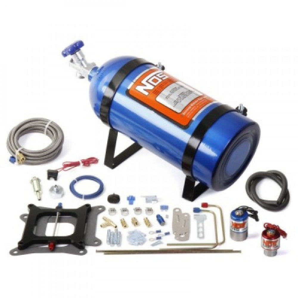 NOS "CHEATER" FITS HOLLEY 4-BBL / CARTER AFB #02001