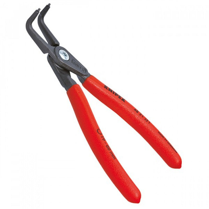 Knipex 130mm 12-25mm Internal Bent Circlip Plier