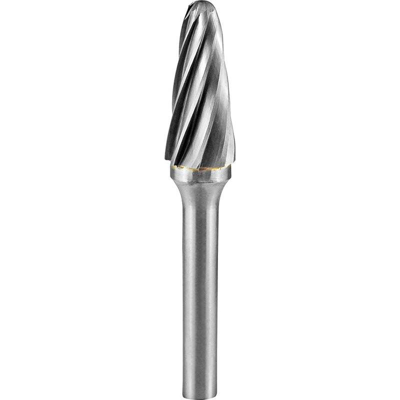 Holemaker Carbide Burr 3/8x1-1/16inx1/4in Tapered Radius AC