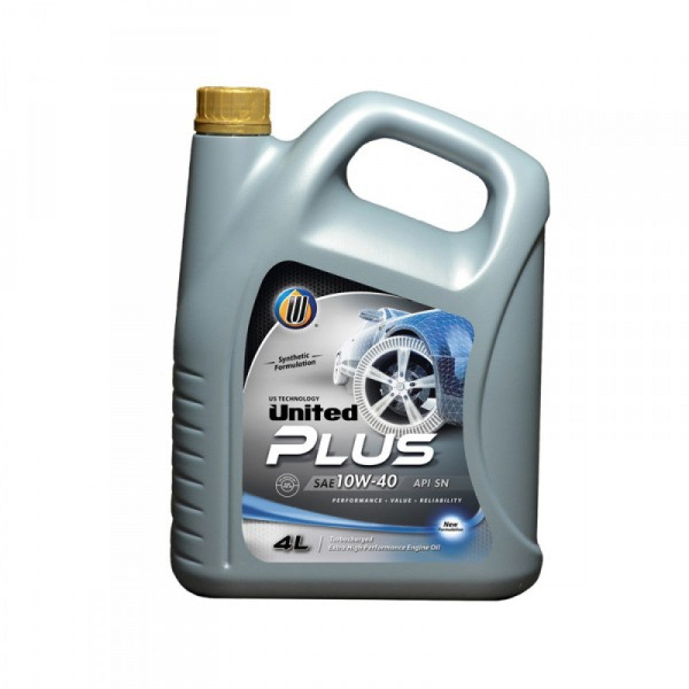 United Oil Plus 10W40 4L