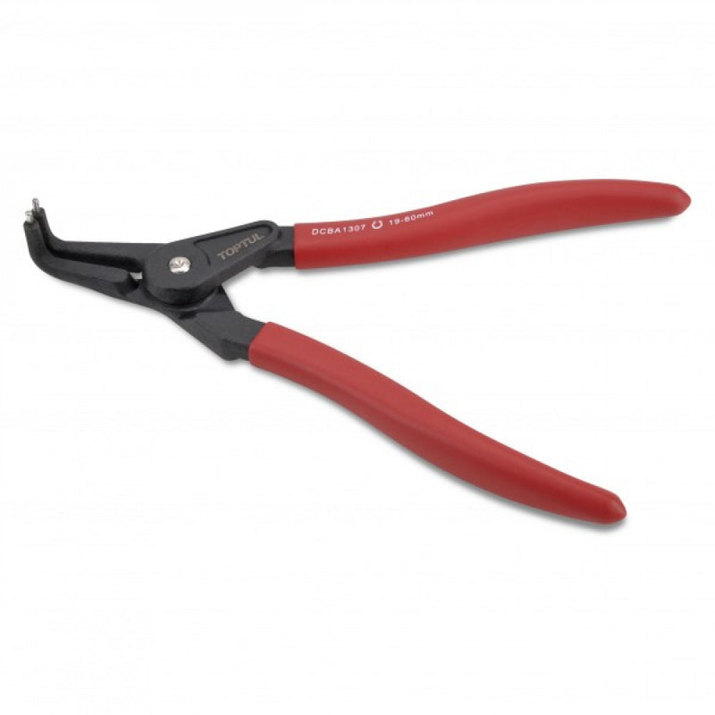 Toptul External Circlip Plier 7" W 90 Deg Tips