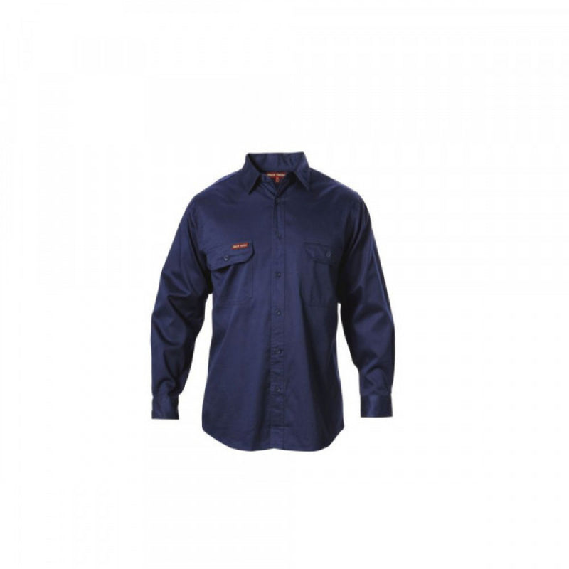 Hard Yakka Foundations Cotton Drill Long Sleeve Shirt