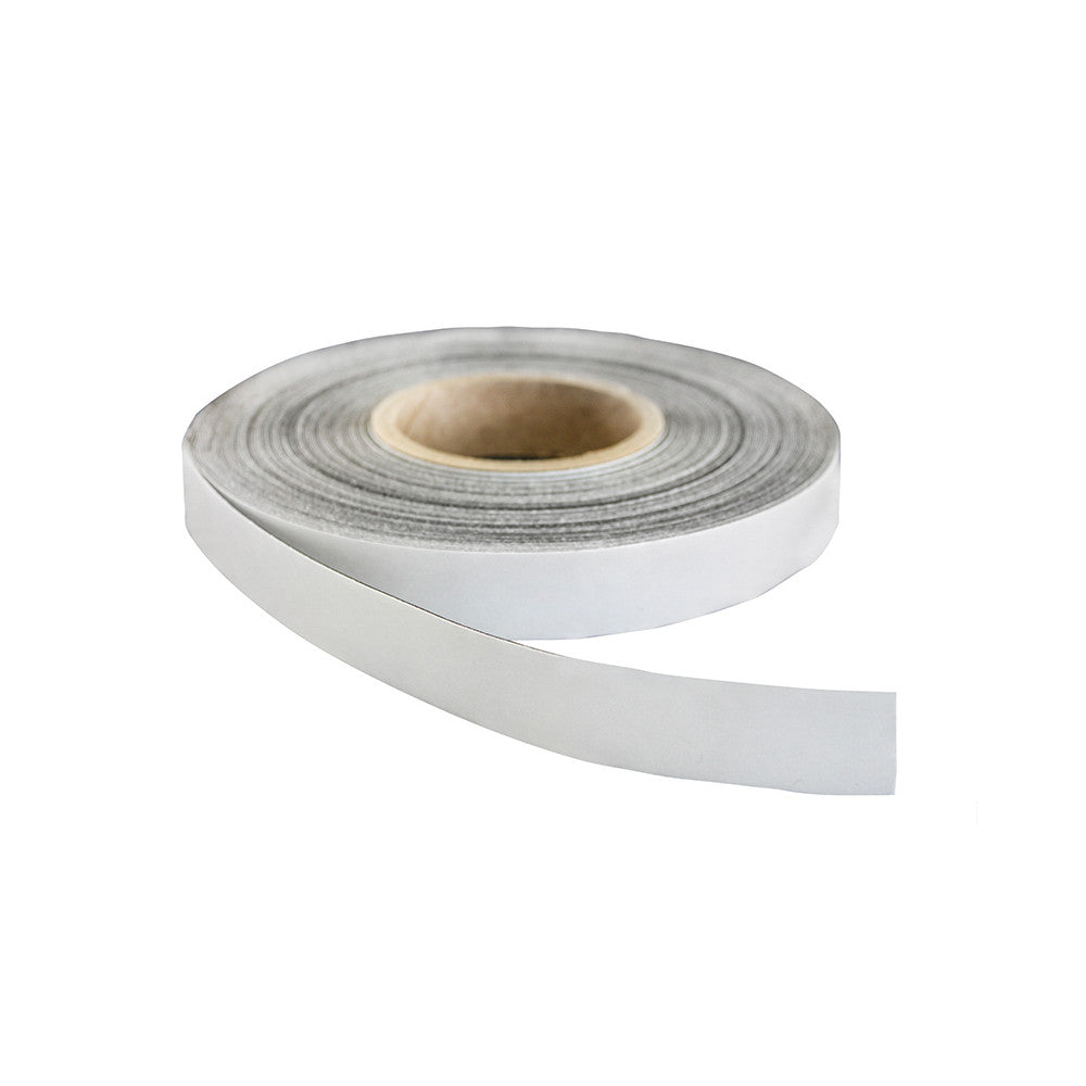 Magnetic Strip - White 20mm x 0.8mm - Per Metre