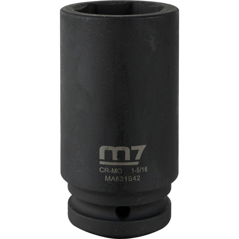 M7 Deep Impact Socket 3/4in Dr. 1-5/16in