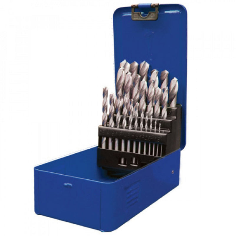 Rex-Plus Twist Drill Set 25pc; 1 - 13mm