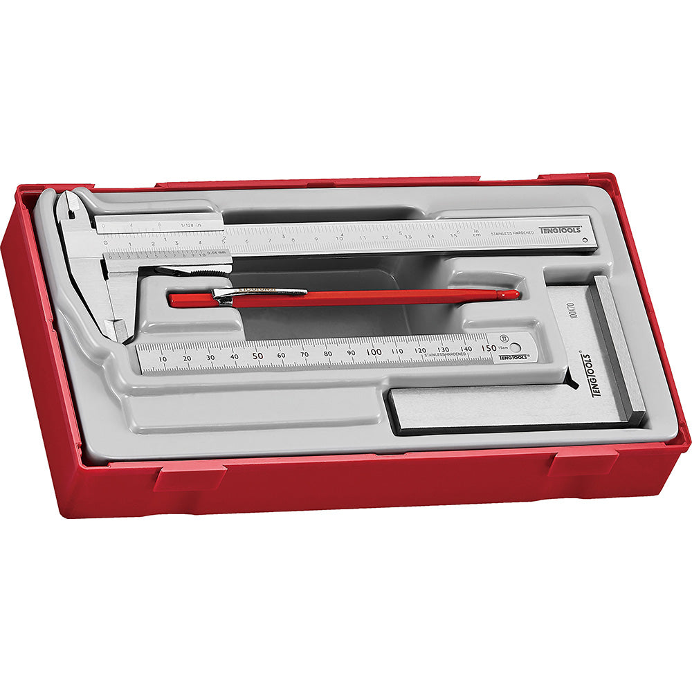 Teng 4Pc Measuring Tool Set (B) - Tc-Tray
