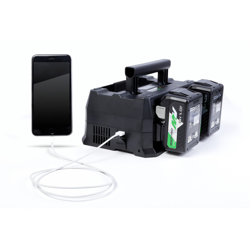 HiKOKI Multi Port Rapid Smart Charger