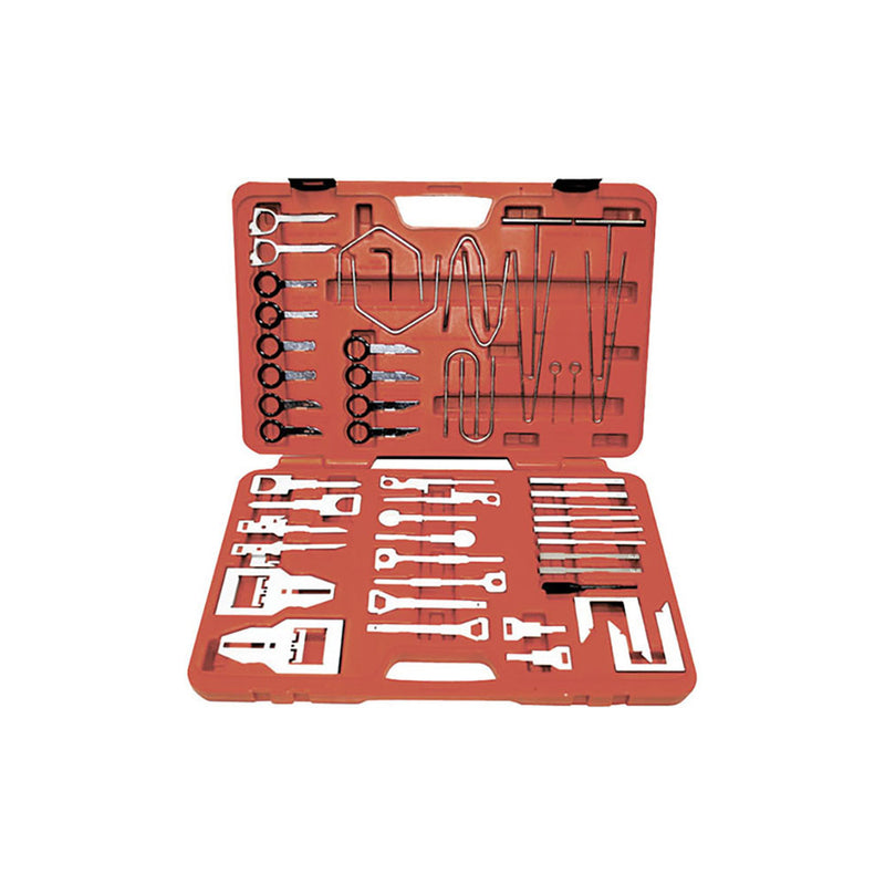 T&E Tools 52Pc Radio Removal Tool Set