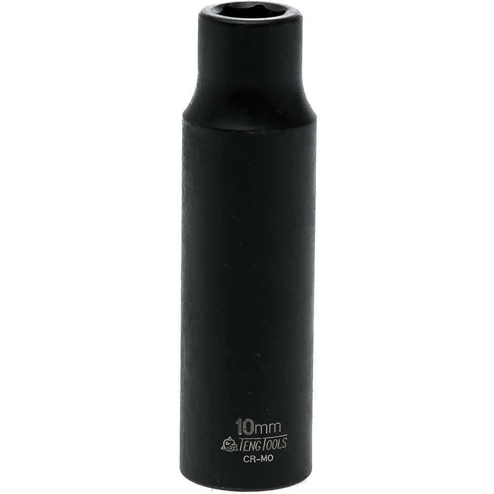 Teng 1/2in Dr. Deep Impact Socket 10mm Ansi