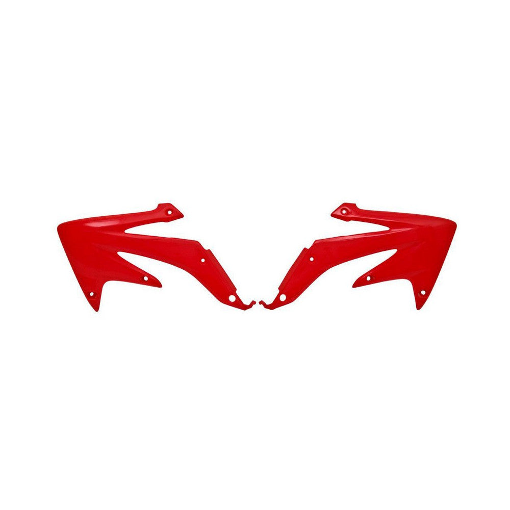 Radiator Shrouds  Rtech Honda Crf450X 08-17 Red