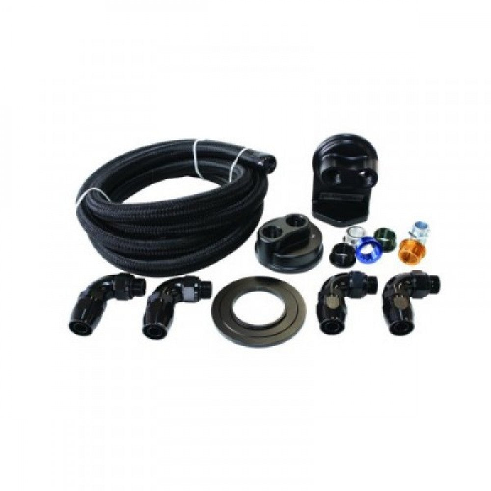 Oil Filter Relocation Kit Universal