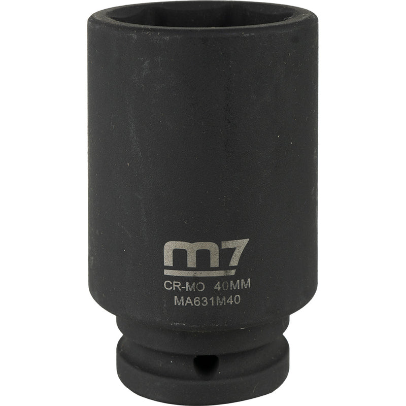 M7 Deep Impact Socket 3/4in Dr. 40mm