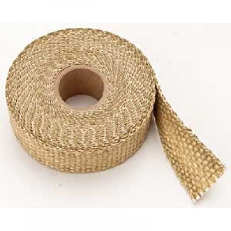 Cool-It Thermo-Tec Heat Shield Exhaust Wrap 1 Inch - 15ft. Natural Pack