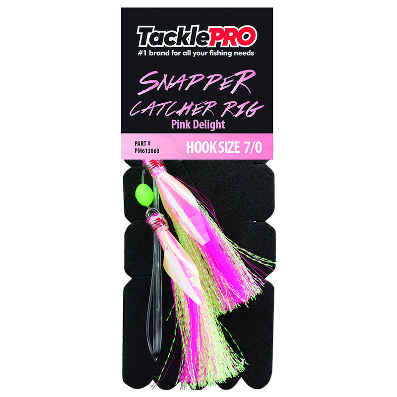 Tacklepro Snapper Catcher Pink - 7/0