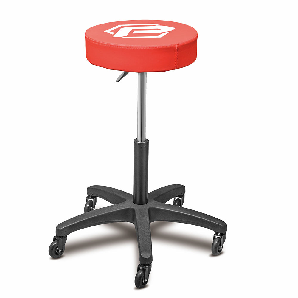 Powerbuilt Rolling Workshop Seat With Adjustable Height