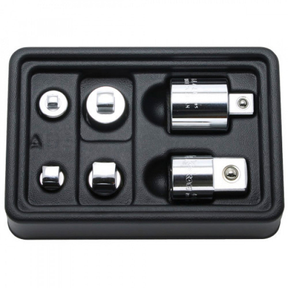 Koken Socket Adaptor Set - 6pc-1/4" Dr - 3/4" Dr