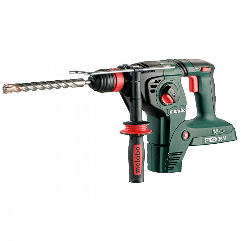 Metabo 18V x 2 (36 V) Rotary Hammer 3 Modes Quick-change Chuck - BARE TOOL