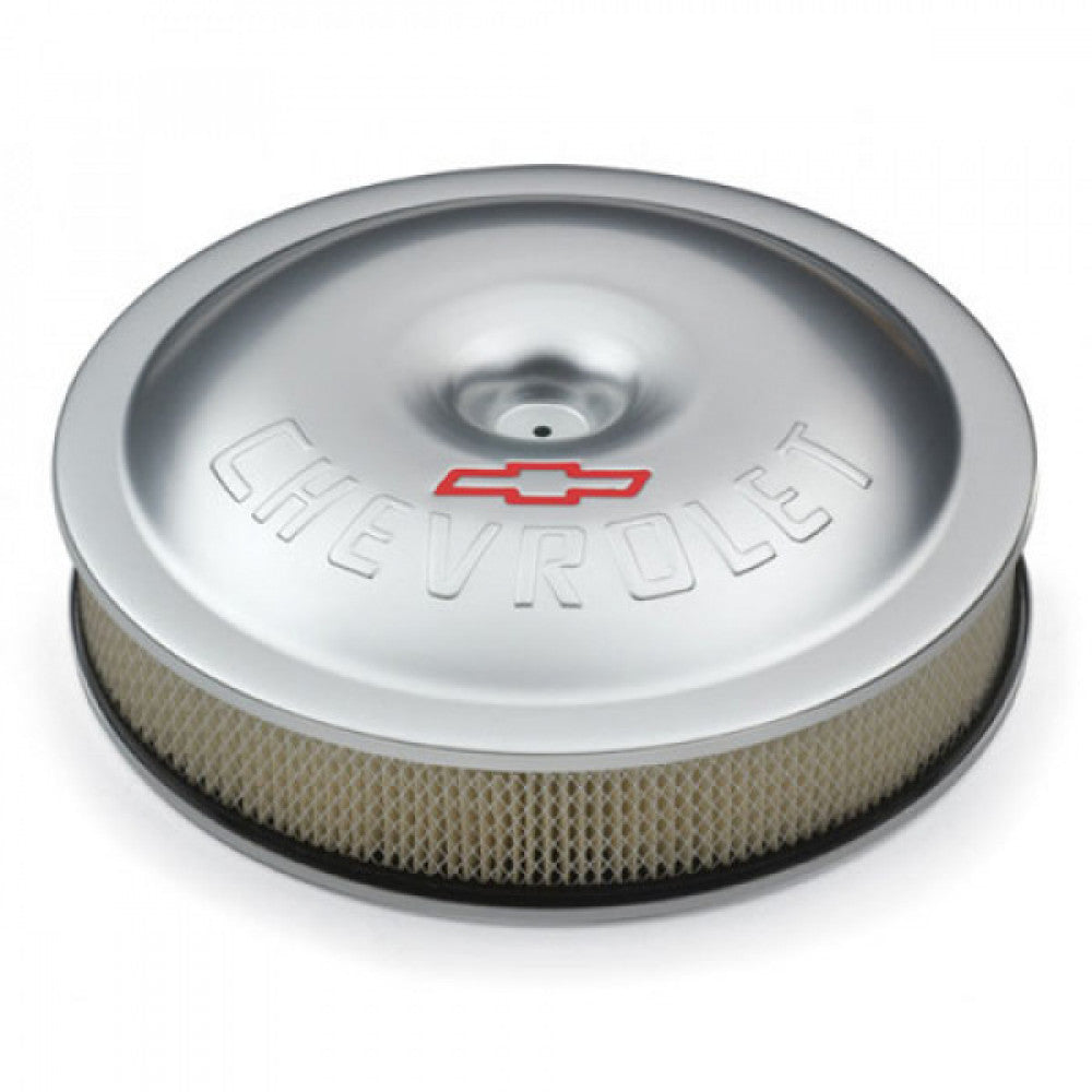 Proform Air Cleaner 14 x 3 – Bowtie Logo Clear - Super Drop Base Each#PR141-693