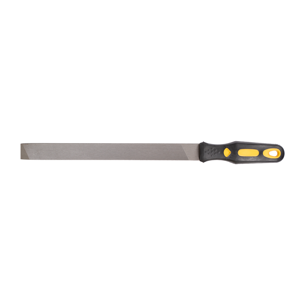 Mill Bastard File With One Round Edge - 250mm