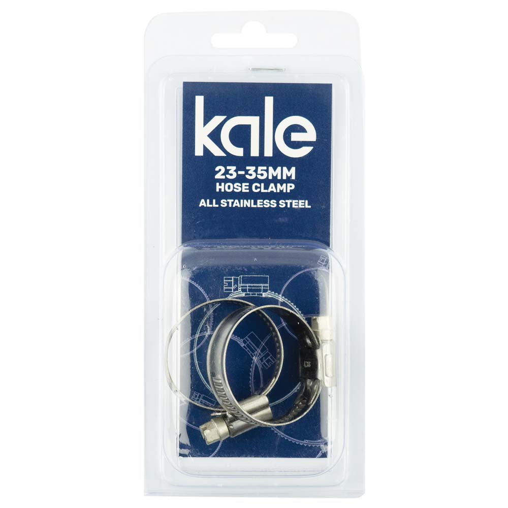 Kale Wd12 23-35mm W3-R (2 Pack) - All Stainless