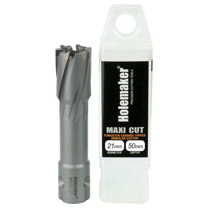 Holemaker Tct Cutter 21mmx50mm Doc