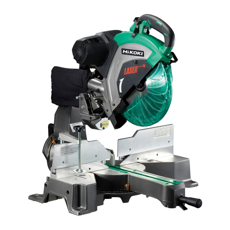 HiKOKI 305mm Slide Compound Mitre Saw W/Laser Marker - C12RSH2(G1Z)