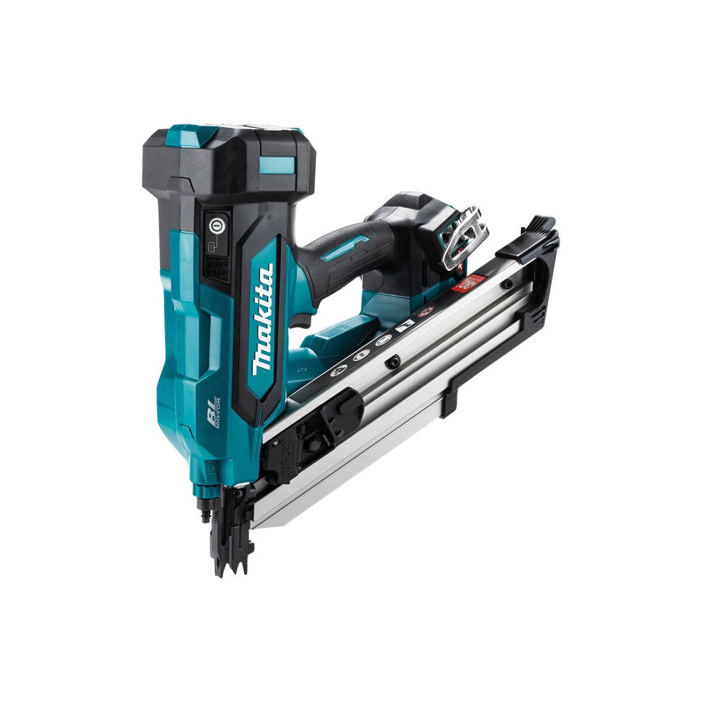 MAKITA BN001GD101 40Vmax XGT Brushless 30°-34° Framing Nailer Kit