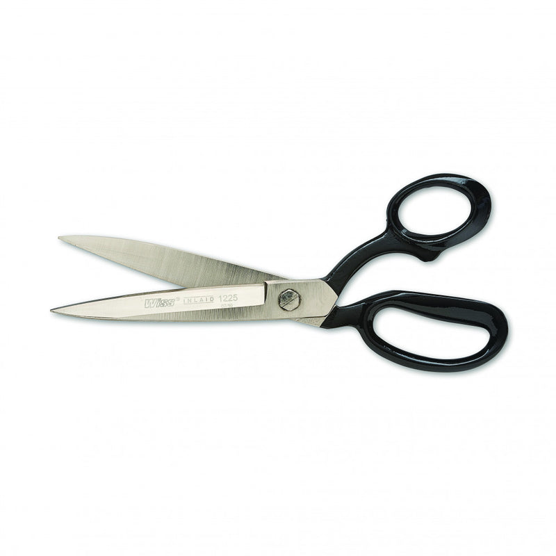 Crescent Wiss 12" Bent Handle Industrial Shears With Knife Edge