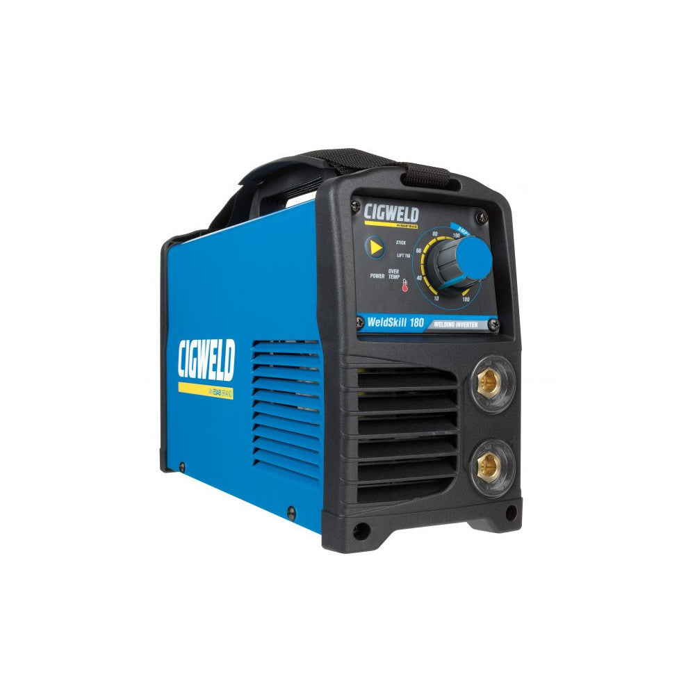 CIGWELD WeldSkill 180 Inverter Welder TradePack - 15amp