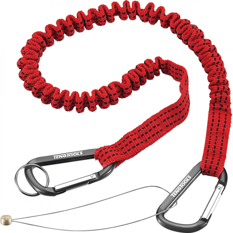 Teng Safety Lanyard Wire 4.5Kg / 800-1350mm