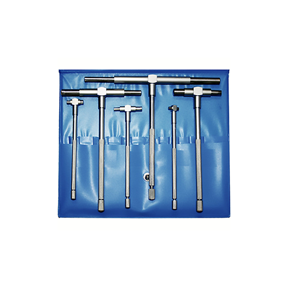 T&E Tools Telescopic Gauge Set