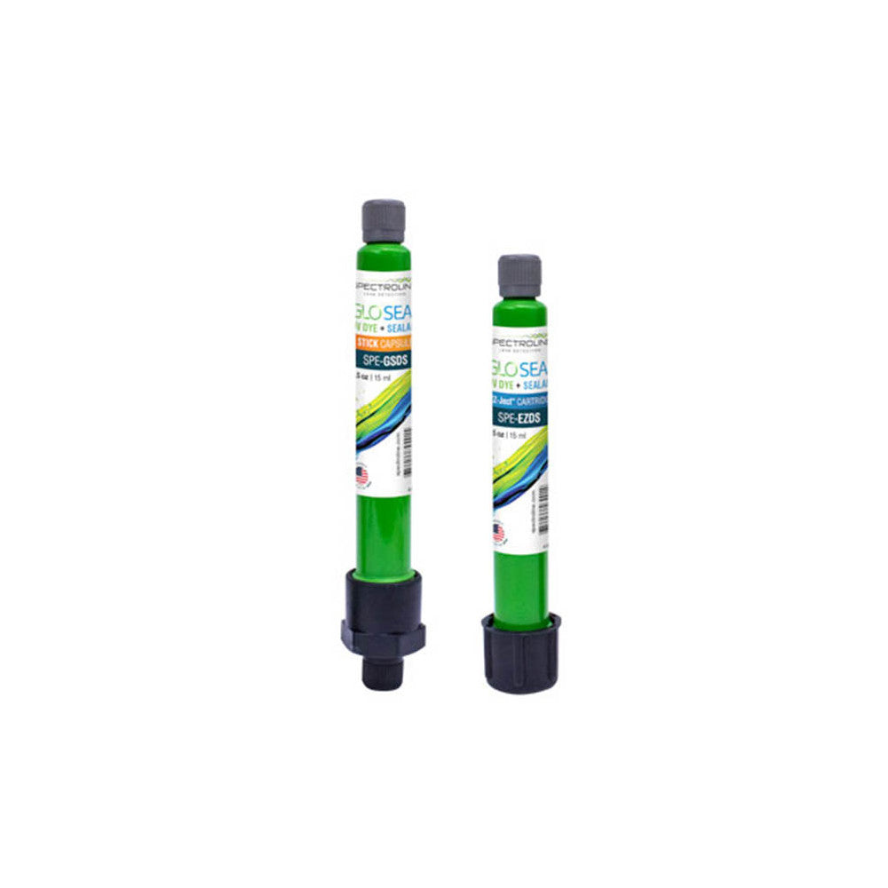 Spectroline GLO Seal™ Fluorescent Dye With Sealant 6 Pack