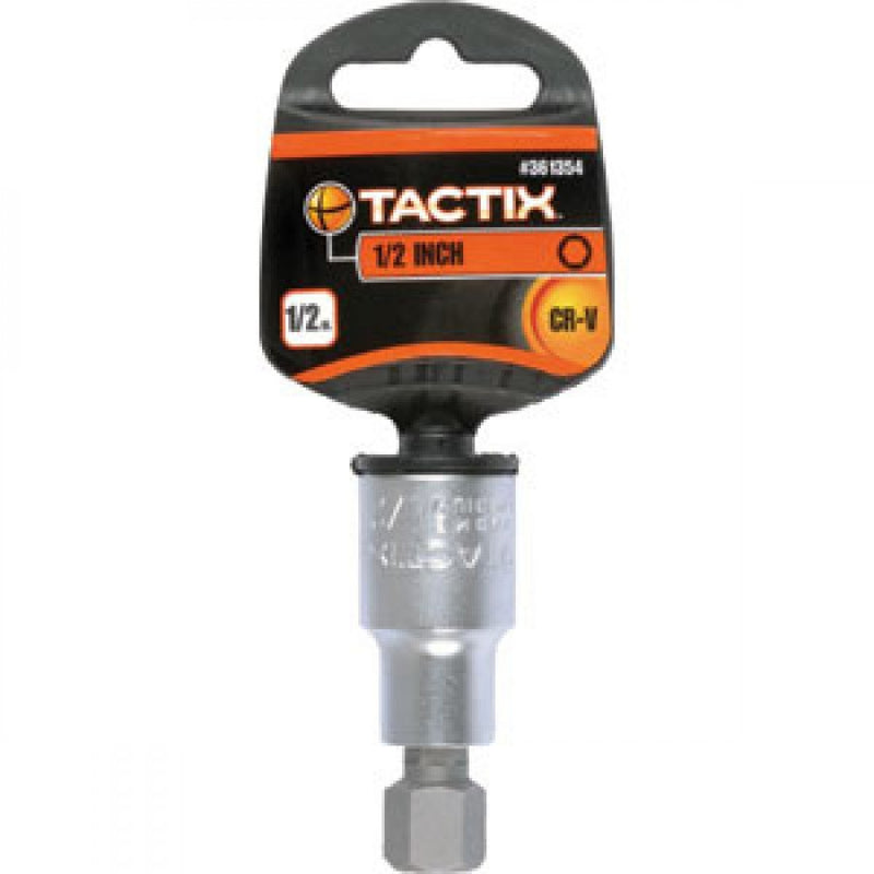 Tactix Bit Socket 1/2in Dr. Hex 9/16in