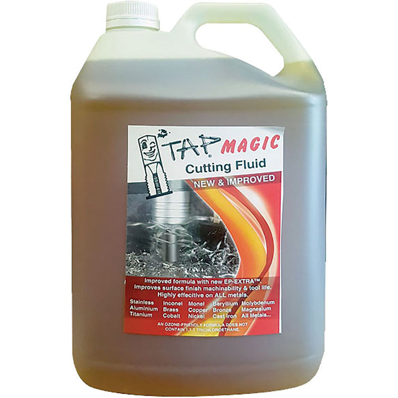 Tap Magic Ep-Extra Cutting Fluid 5Ltr Plastic Bott