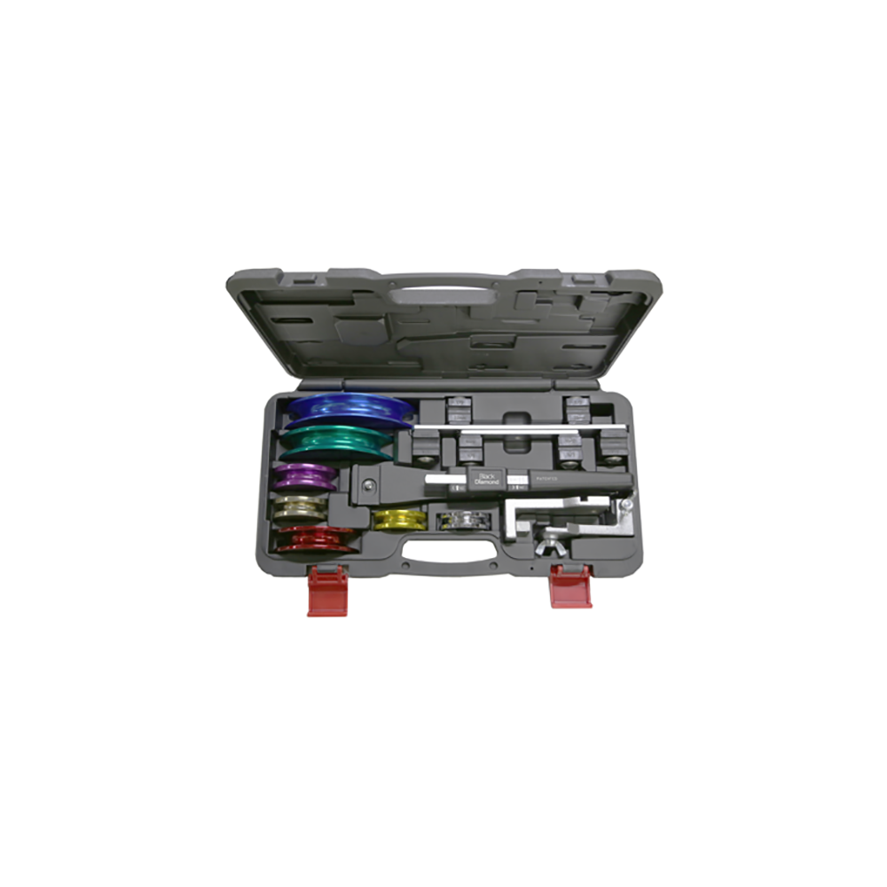 T&E Tools Master Tube Bending Set