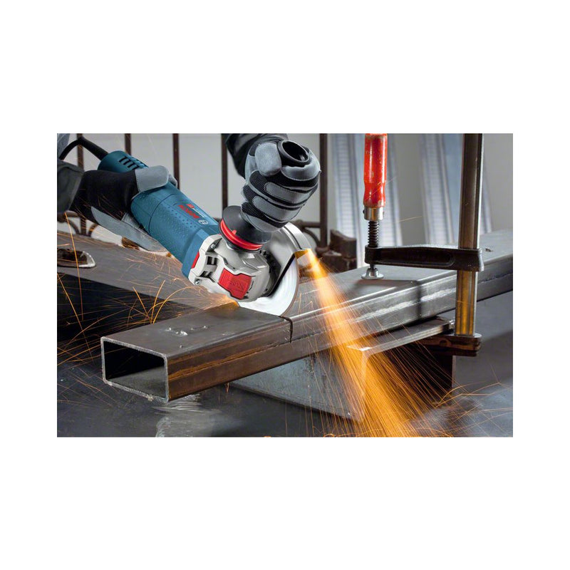 Bosch GWX 15-125 PS Angle Grinder With X-LOCK