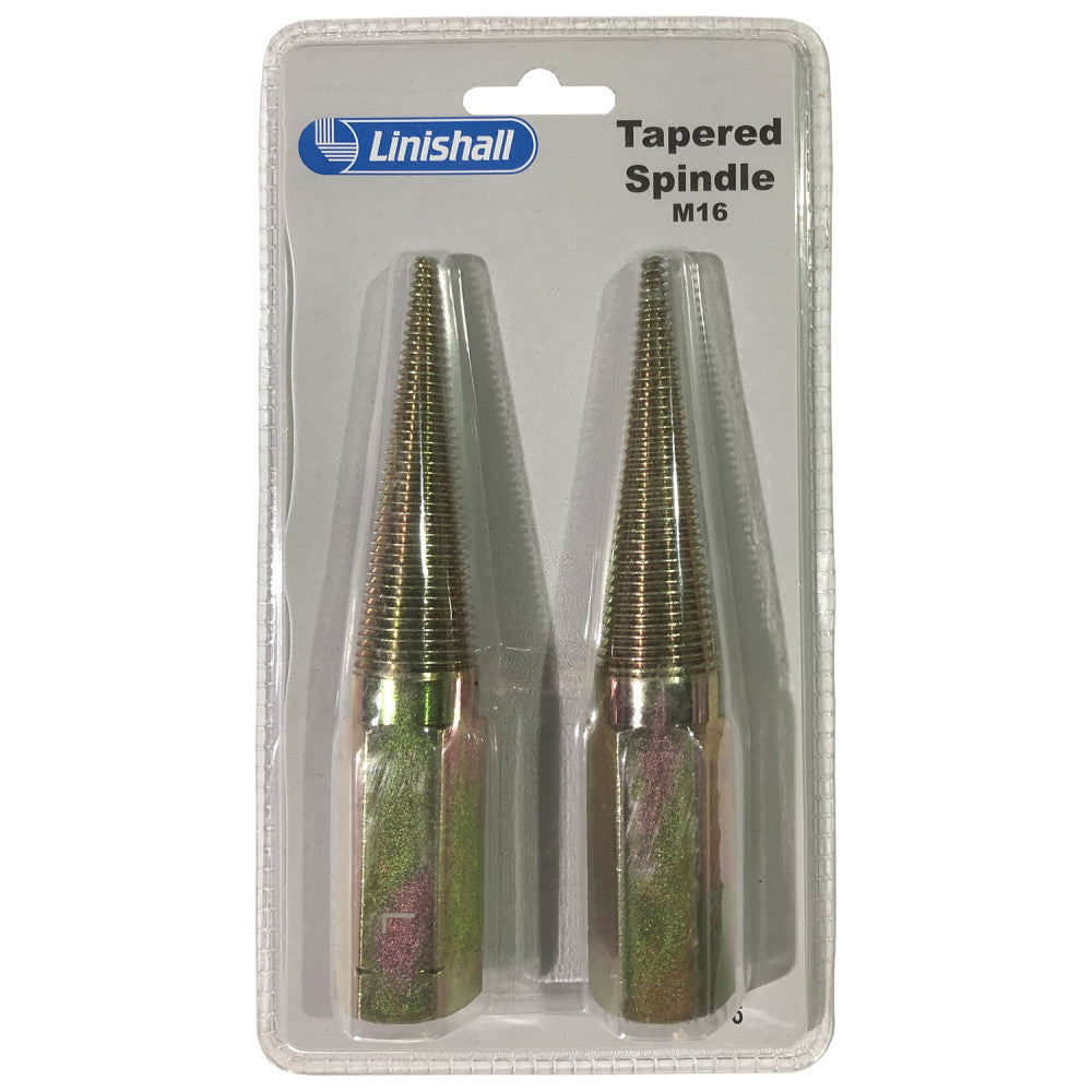 LINISHALL BG8 TAPERED SPINDLE LH/RH SET (M16)