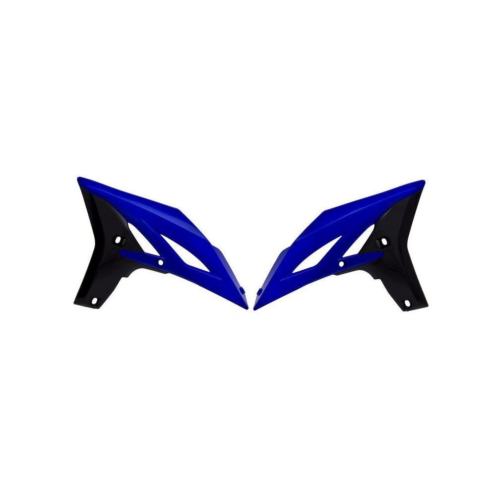 Radiator Shrouds Rtech Yz250F 10-13 Wr450F 12-15 Blue Black
