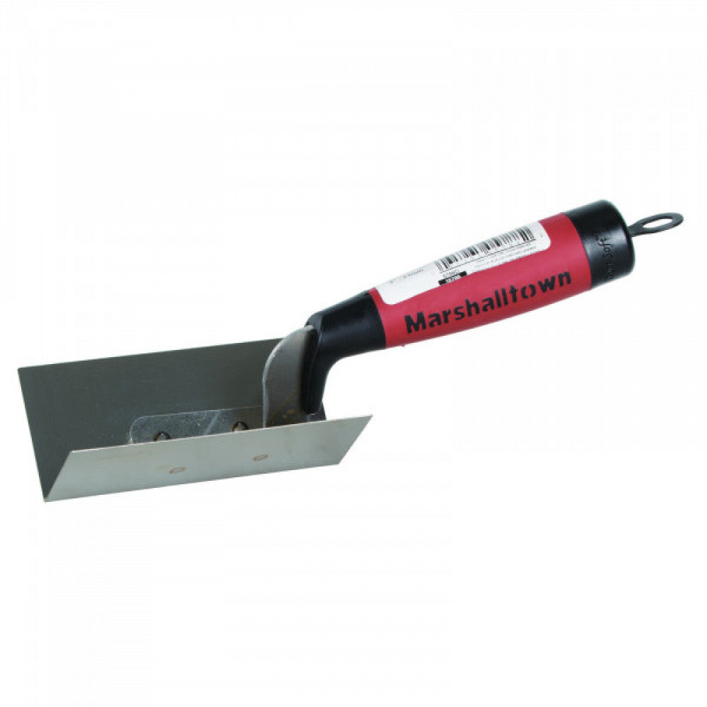 Marshalltown SS Corner Trowel 25 x 105mm