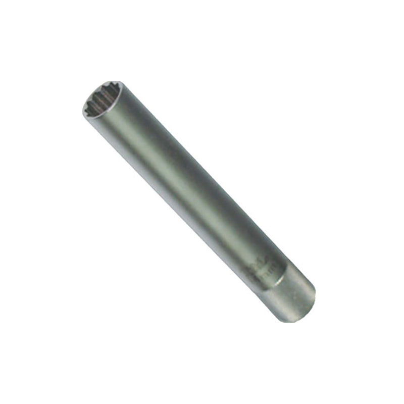 T&E 3/8" Dr. 12 Point Spark Plug Socket, 14mm, 90mmL