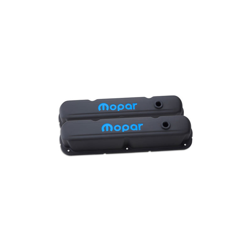 Proform Valve Covers Mopar Small Block Black Steel Pair