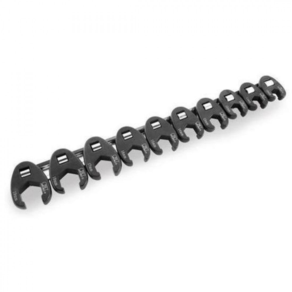 Crowfoot Wrench Set 10Pce 3/8" Drive 10mm - 19mm